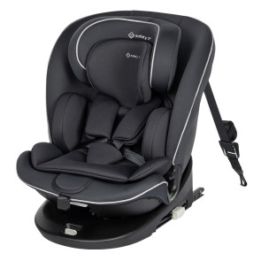Safety 1ST Стол за кола SATURN 360 I-SIZE ISOFIX (40-150 см) ЧЕРЕН