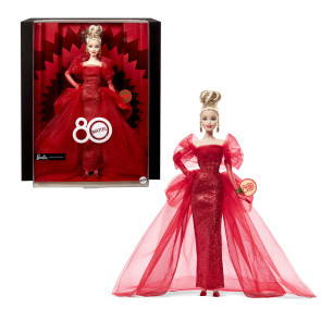 BARBIE Signature Колекционерска Кукла 80th Anniv Blonde