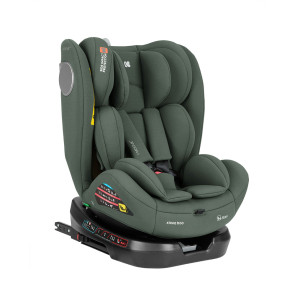 KIKKA BOO Стол за кола I-SIZE I-MOOVE 2 360° ISOFIX (40-150 см) ARMY GREEN