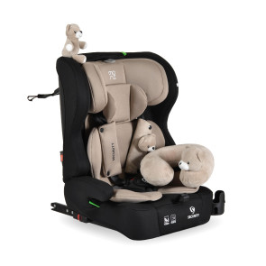 МОНИ Стол за кола I-SIZE SECURITY ISOFIX (76-150 см) COOL BEIGE