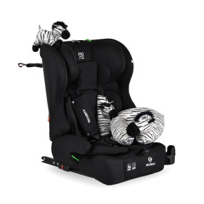 МОНИ Стол за кола I-SIZE SECURITY ISOFIX (76-150 см) BLACK