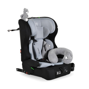 МОНИ Стол за кола I-SIZE SECURITY ISOFIX (76-150 см) SPACE GREY