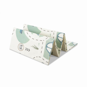 LORELLI Premium Двулицево термо килимче от XPE пяна 180x200х1см FUNNY CITY & STARS