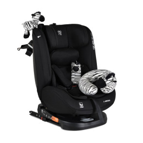 МОНИ Стол за кола I-SIZE I-MAXX 360° ISOFIX (40-150 см) MIDNIGHT BLACK