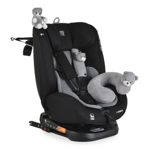 МОНИ Стол за кола I-SIZE I-MAXX 360° ISOFIX (40-150 см) SPACE GRAY