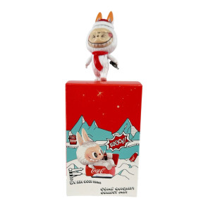 THE MONSTERS с остри зъби Полистоун фигурка изненада