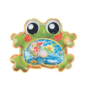 Playgro Надуваема играчка ЖАБА с водно коремче 3+м
