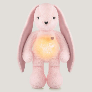 MyHummy Плюшена играчка със звуци и светлина 5в1 BUNNY РОЗОВА
