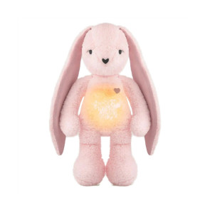 MyHummy Плюшена играчка със звуци и светлина 5в1 BUNNY РОЗОВА