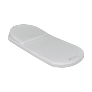 KIKKA BOO Матрак с възглавничка за кош за новородено 80/35/4 AIRKNIT GREY