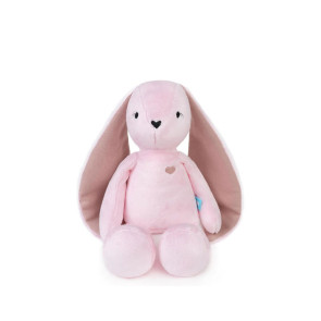 MyHummy Плюшена играчка със звуци BUNNY BASIC РОЗОВА