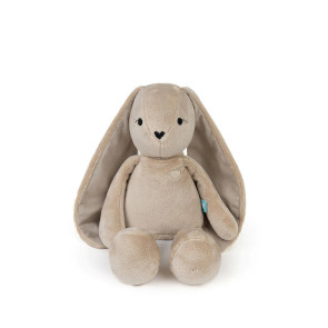 MyHummy Плюшена играчка със звуци BUNNY BASIC БЕЖОВА