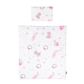 CHIPOLINO Спален к-кт за мини кошара ЗАЙЧЕ И ЕДНОРОГ