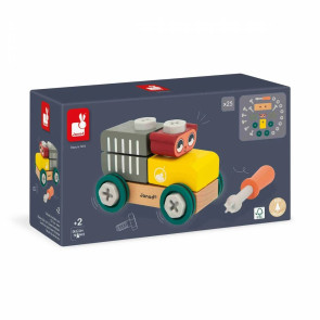 JANOD Направи си кола мече DIY BRICO