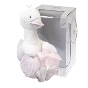 GAMBERRITOS Одеяло с играчка ПАТЕ РОЗОВО