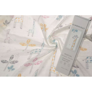 GAMBERRITOS Муселинова пелена 120х120 ЖИРАФ