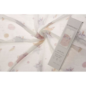 GAMBERRITOS Муселинова пелена 120х120 ЗВЕЗДИ