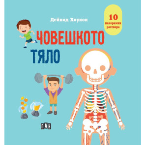 ИК Пан Панорамна книжка - човешкото тяло