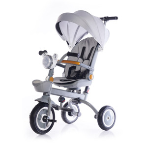 CHIPOLINO Триколка МАРАТОН СМАРТ 360 СИВА