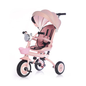 CHIPOLINO Триколка МАРАТОН СМАРТ 360 РОЗОВА