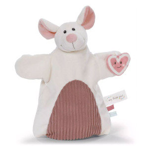 NICI Плюшена играчка 2в1 за ръка МИШКА