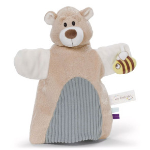 NICI Плюшена играчка 2в1 за ръка МЕЧЕ