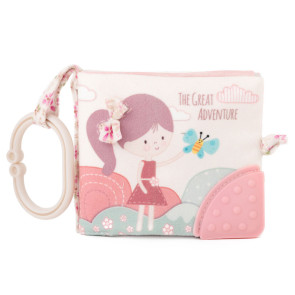 АМЕК BABY Бебешка мека книжка РОУЗИ 12/10см