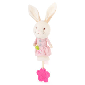 АМЕК BABY Мека играчка - пискун ЗАЙЧЕ МОМИЧЕ 33 см.