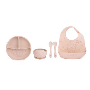 АМЕК BABY Сет за хранене 4 части КУКЛА КАРМЕН