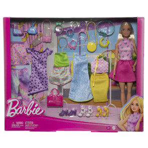 BARBIE Кукла С Модни Дрехи И Аксесоари
