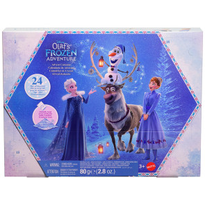 FROZEN Адвент Календар с Фигурки и Аксесоари