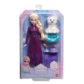 FROZEN Кукла Елза С Мече