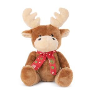 АМЕК Коледен елен с шал 20 см.