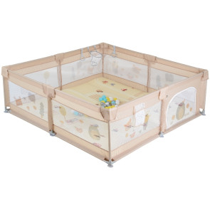 МОНИ Кошара за игра GAME ZONE 150X200 БЕЖОВА