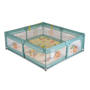 МОНИ Кошара за игра GAME ZONE 180X200 МЕНТА