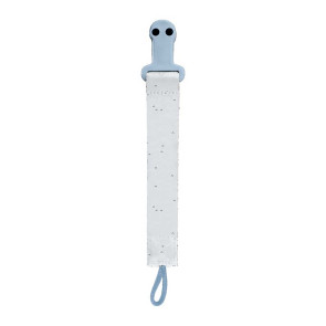 KIKKA BOO Клипс за залъгалка с лента STRIPY FRIENDS