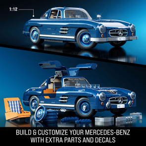 BRICK SHOP HW PREMIUM Mercedez-Benz 300 Sl 1600 Части