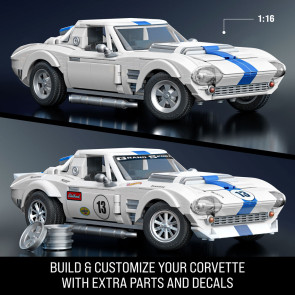 BRICK SHOP HW ELITE Corvette 918 Части