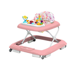 CHIPOLINO Проходилка BABY STEPS РОЗОВА