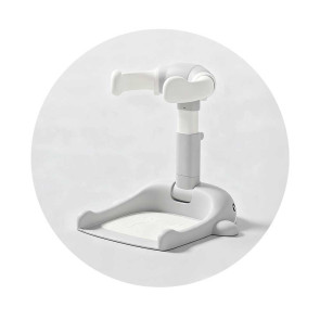 CHIPOLINO Помощна стойка за къпане с опора КИТЧЕ СИВА