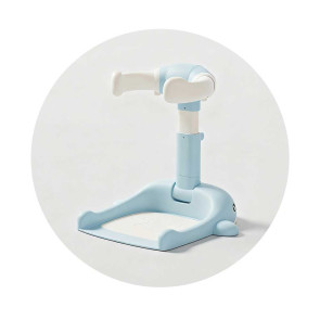 CHIPOLINO Помощна стойка за къпане с опора КИТЧЕ СИНЯ