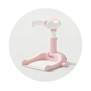 CHIPOLINO Помощна стойка за къпане с опора КИТЧЕ РОЗОВА