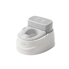 CHIPOLINO Бебешко гърне 2в1 STEP 2 СИВО