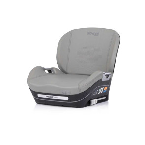 Chipolino Стол за кола I-SIZE GENESIS SMART ISOFIX (125-150 см) ПЛАТИНА