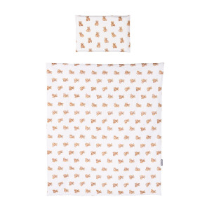 CHIPOLINO Спален к-кт за мини кошара БЕЖОВО МЕЧЕ