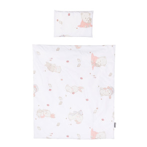 CHIPOLINO Спален к-кт за мини кошара ЗАЙЧЕ И МЕЧЕ