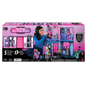 MONSTER HIGH Хотел Boo-Tique