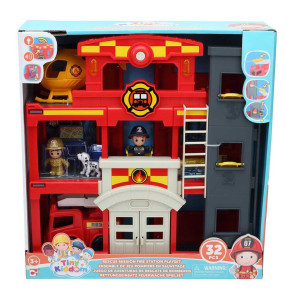 TINY KIDDOM Пожарна Станция