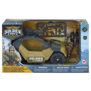 SOLDIER FORCE Бъги на Стелт Мисия с Войник