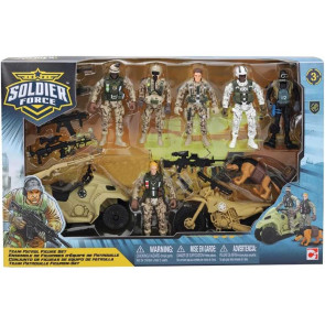 SOLDIER FORCE Екшън Отряд с Войници и Бойни Машини